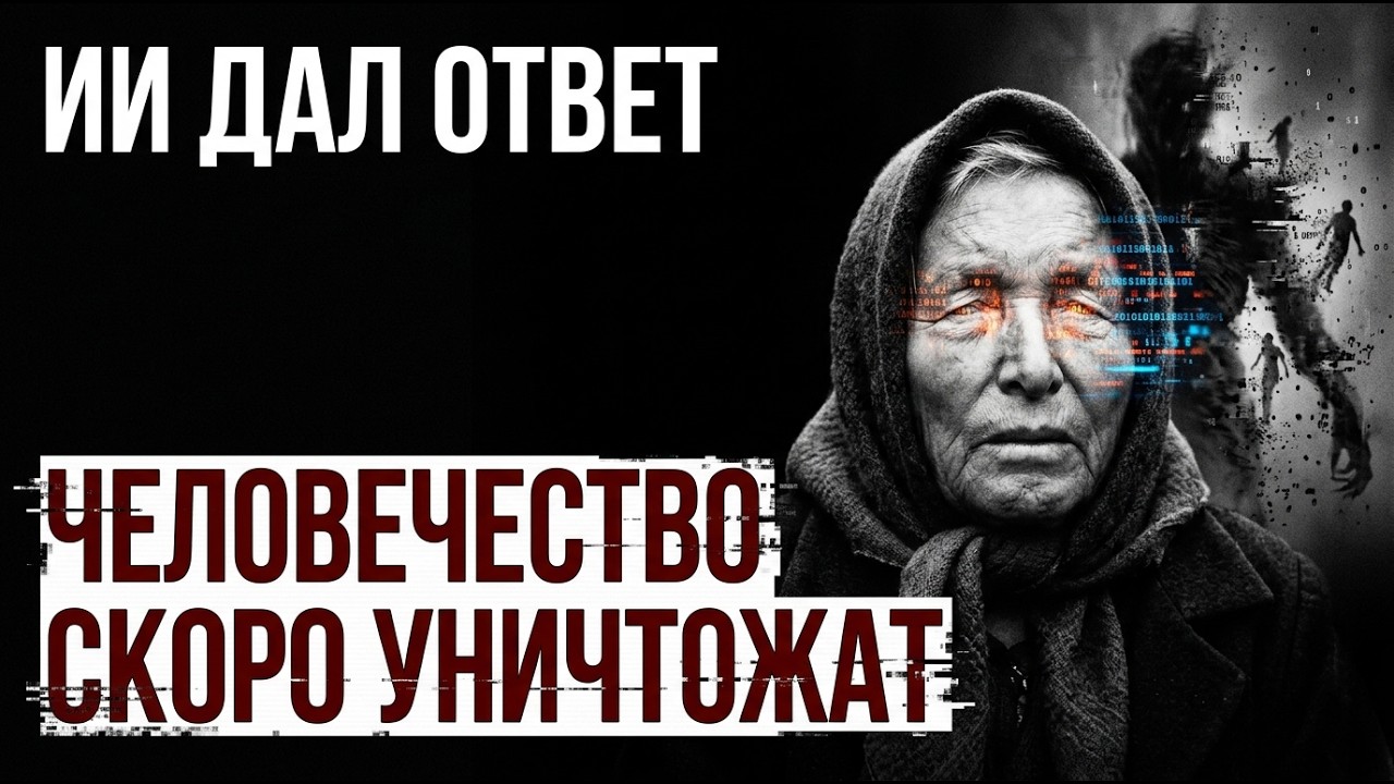 ИИ ДАЛ ОТВЕТ: ПРАВДА, КОТОРУЮ ОТ НАС СКРЫВАЛИ. Кого Ванга видела вместо живых людей
