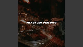 Menungso Ora Toto