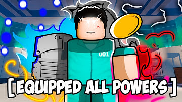 I Used EVERY POWER at THE SAME TIME in INK GAME