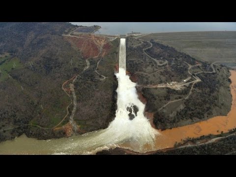 Video: In welchem Landkreis liegt Oroville Dam?