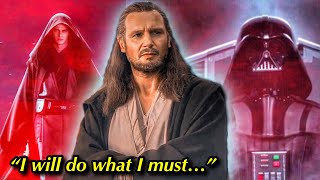 What If Qui Gon Jinn Had VISIONS Of Order 66 After Meeting Anakin Skywalker