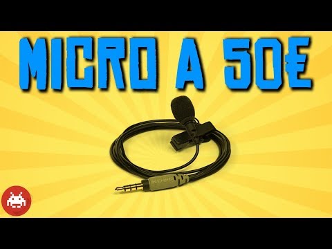 TEST D'UN MICRO CRAVATE A 50€ | Rode SmartLav+