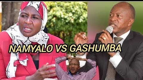 Olutalo lwa Frank Gashumba ne Hajat Namyalo lukoledde 😂😂🔥🔥🔥