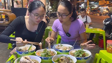 Mời Bé Diễm thưởng thức Bún Nước Lèo Bì Ánh Kua | Đầu Cá lóc Siêu To Siêu Ngon