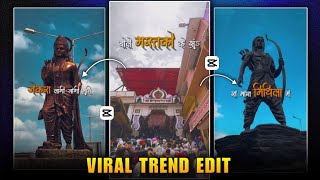 CapCut Hindi Text Lyrics Video Editing | Trending Hindi Lyrics Reels Video Editing in Capcut App screenshot 3