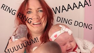 Surviving the first 3 months with a baby { TOP 5 tips }