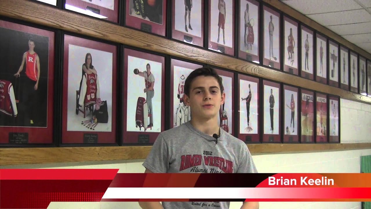 2014 Romeo High School Powderpuff Broadcast YouTube