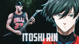 ITOSHI RIN THEME METAL COVER / BLUE LOCK OST