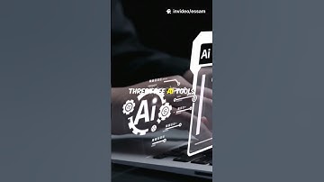 Top 3 FREE AI Tools You NEED to Try!