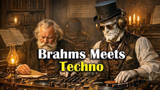 Brahms Reimagined in Minimal &amp; Melodic Techno | Deep Focus Mix