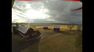 Blade 350 QX UAV test video on GoPro Hero3