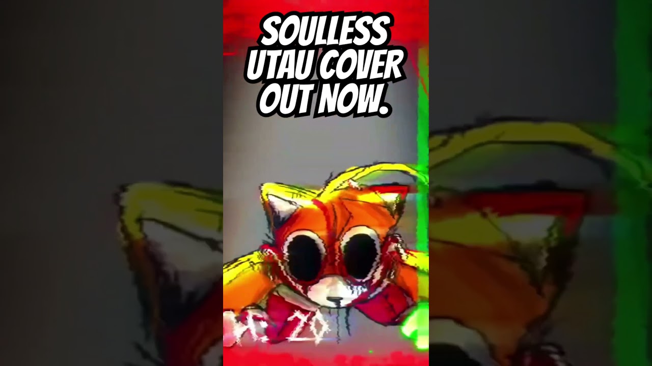 That UTAU voice is INSANE (Soulless FNF Cover) #fnf #utau #voiceacting