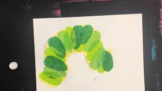 Hungry Caterpillar - Body and Head