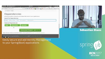 Easily secure and add Identity Management to your Spring(Boot) applications - Sébastien Blanc