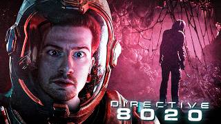 TRAPPED DEEP IN SPACE WITH A DEADLY ALIEN. | Directive 8020