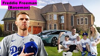 Meet Dodgers Player Freddie Freeman's Wife, 3 Boys, MLB Career, Mansion, Net Worth And Lifestyle