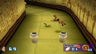 Scooby-Doo & the Cyber Chase (PS1) walkthrough - Egypt - Level 2
