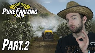 OLIVOVÝ HÁJ! | Pure Farming 2018 #02