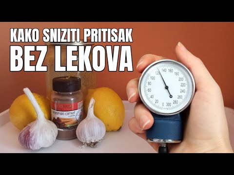 Visok krvni pritisak prirodni lek, ishrana, simptomi (hipertenzija)