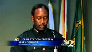 Candidate for Orange County Sheriff disputes crime rate