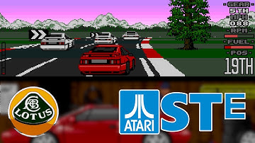 Lotus Esprit Turbo Challenge: STE Enhanced