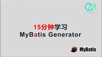 15分钟学习MyBatis Generator #mybatis #java