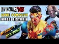 INVINCIBLE VS é INSANO! Gameplay Completo (Modo História) no PC