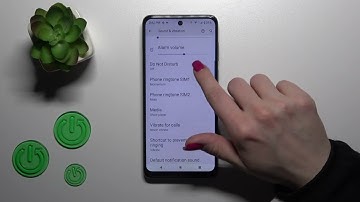 How to Change Notification Sound on a MOTOROLA Moto E32s - Set Custom Sound for App Notifications