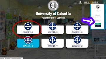 1ST SEMESTER EXAMINATION FORM FILL UP PROCESS || CALCUTTA UNIVERSITY || HOW TO FILL CU EXAM FORM ||