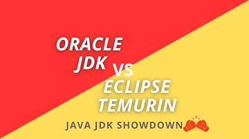5 Reasons Eclipse Temurin is the BEST Java Development Kit