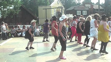 High Chaparral - Line Dancing/Girl Challange 2011
