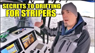 Striper Fishing Technique So SIMPLE and So EFFECTIVE That You Won’t BELIEVE IT! Simrad.