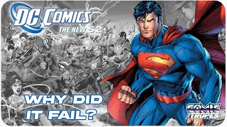 Did DC's New 52 Fail?
