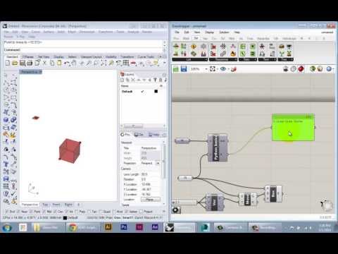 Python Scripting in Grasshopper - Scripting Form 1/2