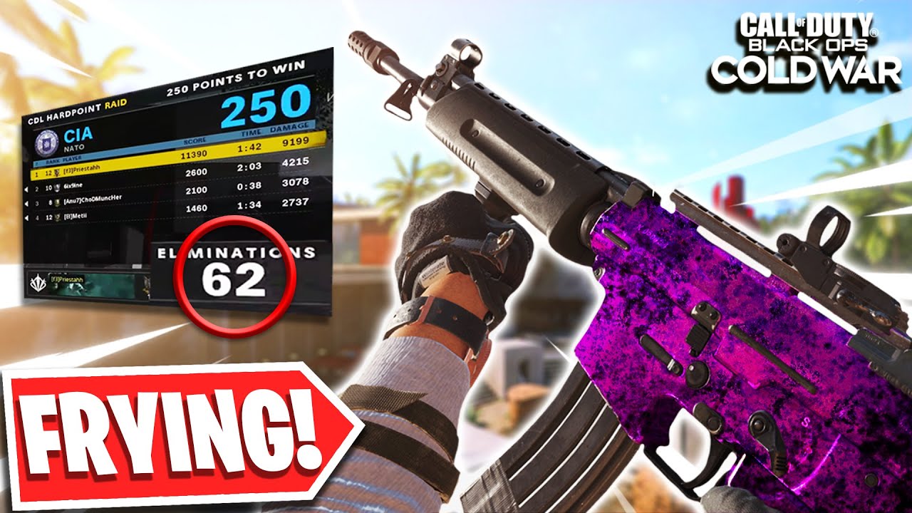 DROPPING 62 KILLS IN BLACK OPS COLD WAR LEAGUE PLAY! - YouTube