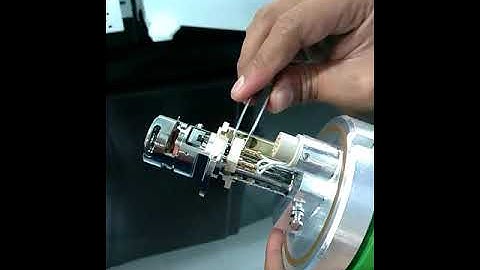 How to Replace Filament in the Ion Source of Mass Spectrometer