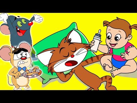 Rat-A-Tat |'Babysitter Cute Little Doggy Cat & Keet Baby Doll'| Chotoonz Kids Funny Cartoon Videos