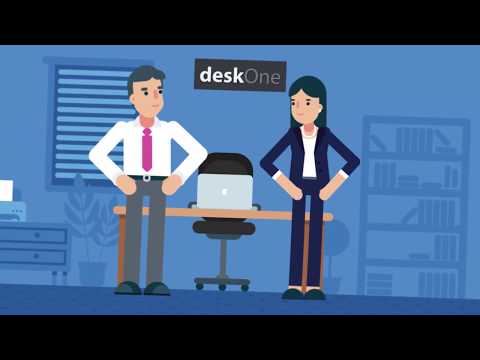 Erklӓrvideo digitaler Arbeitsplatz - deskOne von ABF Informatik