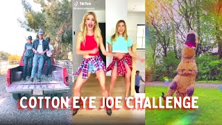 COTTON EYE JOE CHALLENGE TIK TOK COMPILATION DANCE