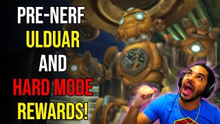 Blizzard BUFFING Ulduar Difficulty and Rewarding Us for Doing Hard Modes!