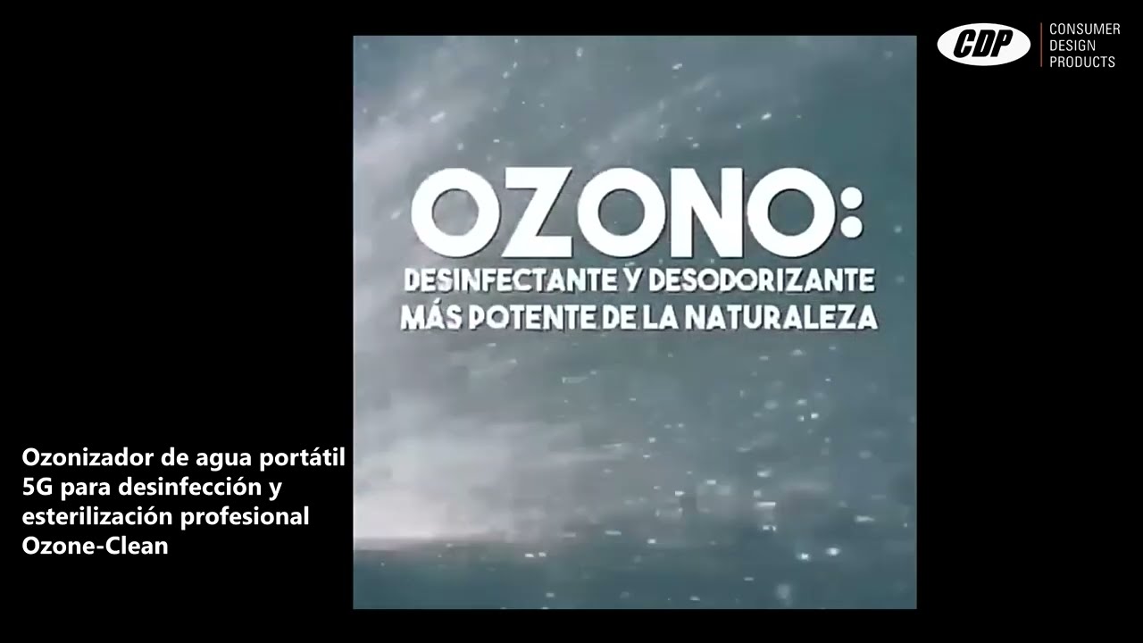 Ozonizador de aire portátil Necen Ozono  Empresas de limpieza, proveedores  de servicios de limpieza y productos de limpieza