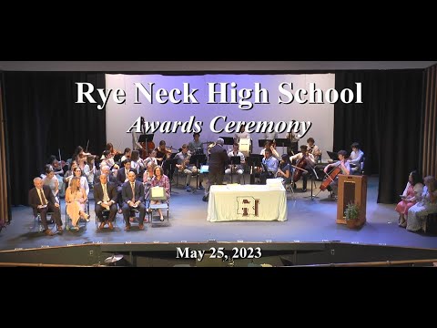 Rye Neck High School Awards Ceremony - 5/25/2023 - YouTube