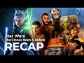 Star wars animated series recap the clone wars  rebels