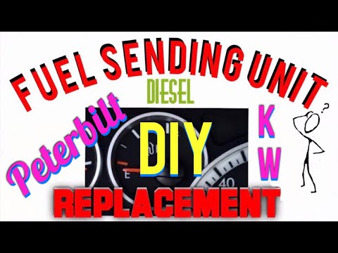 Fuel Sending Unit Replacement Kenworth /  Peterbilt DIY and Save Some Money