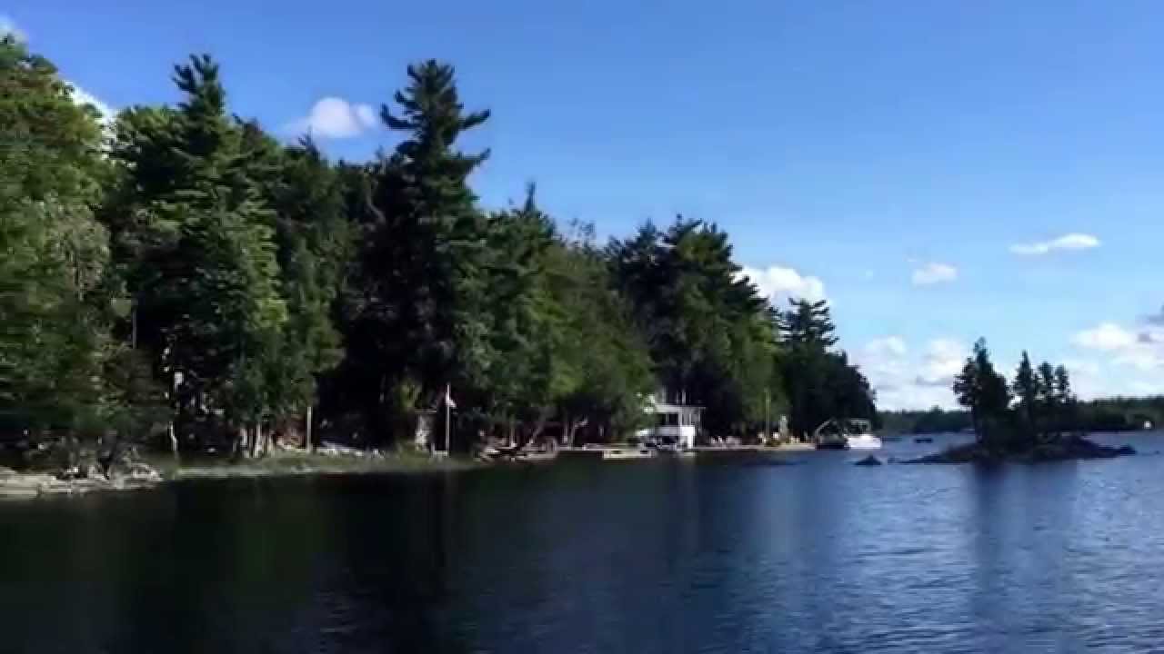 Touring Sylvia Lake, NY in Pontoon with Fun Friends, 8/7/15. YouTube