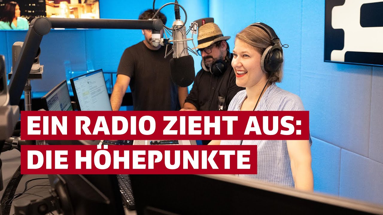 Ein Radio zieht aus – die Höhepunkte