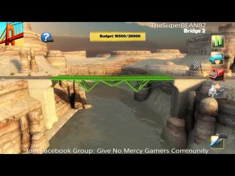 Bridge Construtor Central Mainland Bridge 6/8 Trophys