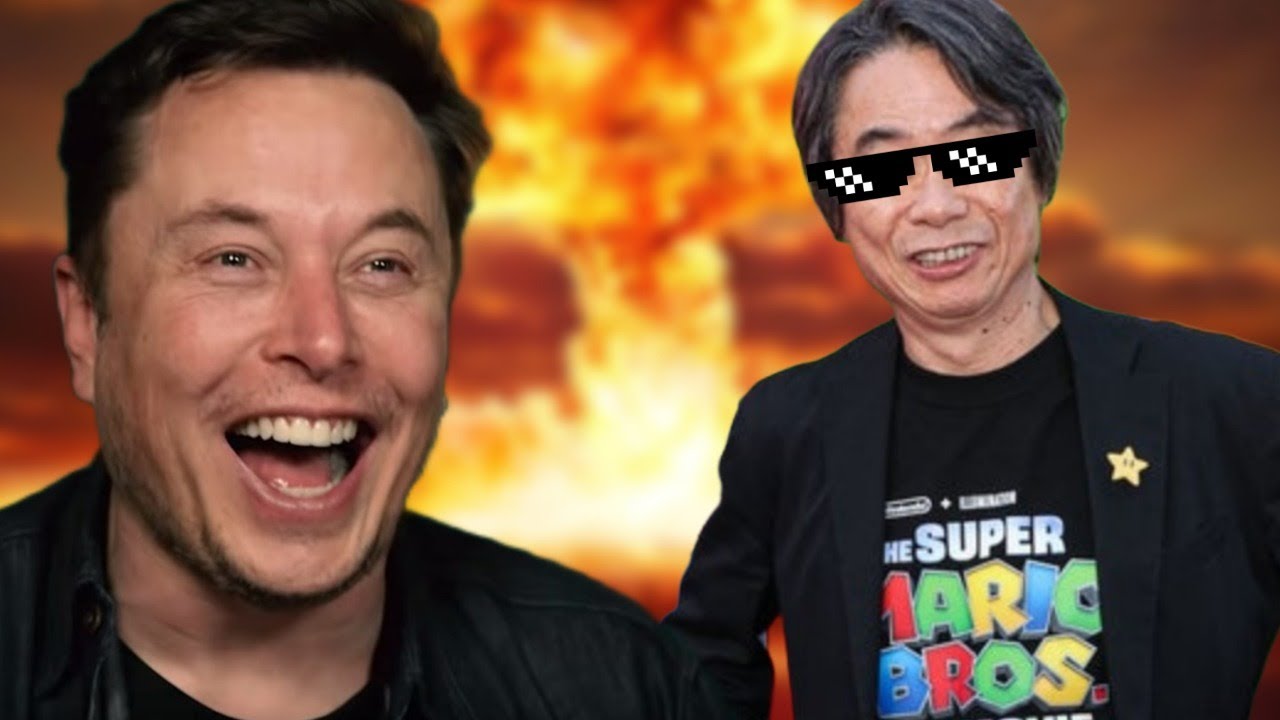 Nintendo Switch 2 is REAL – Elon Musk vs Asmongold Situation Is WILD Nintendo Switch 2 is REAL – Elon Musk vs Asmongold Situation Is WILD
