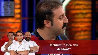 Mehmet'ten takıma tepki: 