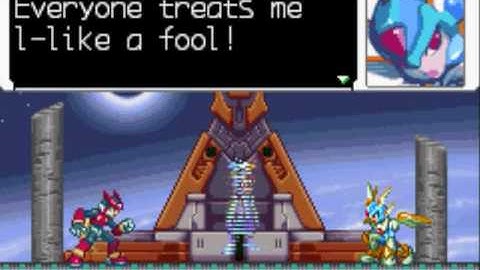 Megaman Zero 3 - Omega Zero vs Copy X Mk II